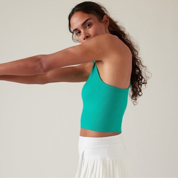 Athleta Green Tank Top - Picture 3 of 5